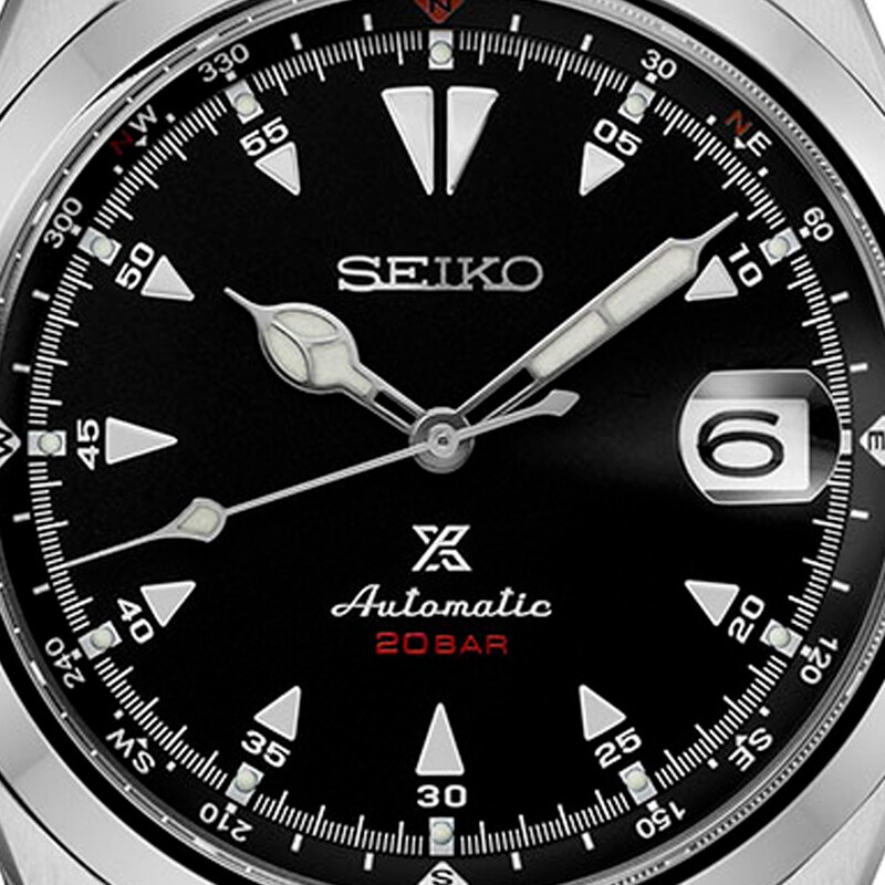 Main Image 5 of Seiko Men's Prospex Alpinist Automatic Stainless Steel Watch