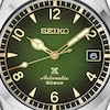 Thumbnail Image 6 of Seiko Men's Prospex "Green Dial" Alpinist Stainless Steel Bracelet Watch