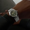 Thumbnail Image 7 of Seiko Men's Prospex "Green Dial" Alpinist Stainless Steel Bracelet Watch