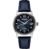Thumbnail Image 1 of Seiko Men's Presage "Old Clock" Cocktail Blue Leather Strap Watch