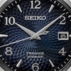 Thumbnail Image 5 of Seiko Men's Presage "Old Clock" Cocktail Blue Leather Strap Watch