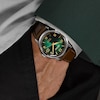 Thumbnail Image 4 of Seiko Men's Presage "Mojito" Cocktail Brown Leather Strap Watch