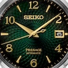 Thumbnail Image 5 of Seiko Men's Presage "Mojito" Cocktail Brown Leather Strap Watch