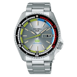 Seiko 5 Sports x HUF Limited Edition Collaboration II Bracelet Watch