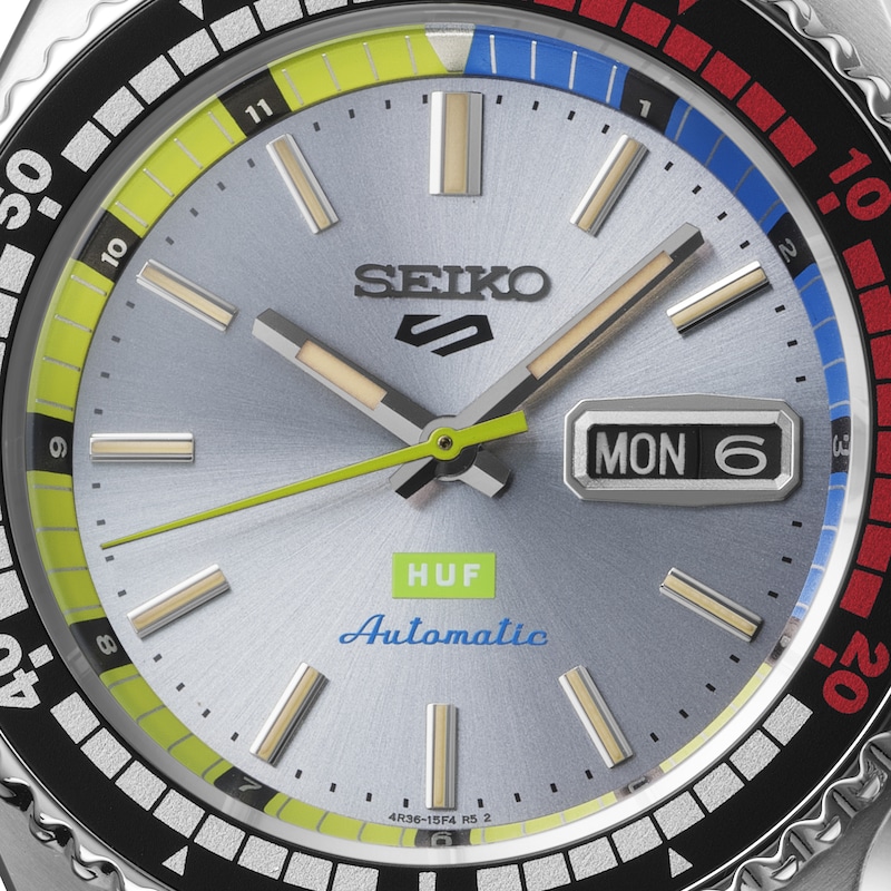 Main Image 5 of Seiko 5 Sports x HUF Limited Edition Collaboration II Bracelet Watch