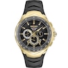 Thumbnail Image 1 of Seiko Men's Coutura Solar Chronograph Gold Feature Dial Black Silicone Strap Watch