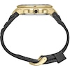 Thumbnail Image 2 of Seiko Men's Coutura Solar Chronograph Gold Feature Dial Black Silicone Strap Watch