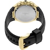 Thumbnail Image 3 of Seiko Men's Coutura Solar Chronograph Gold Feature Dial Black Silicone Strap Watch