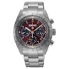 Thumbnail Image 1 of Seiko Men's Prospex Speed Timer Factory Red Dial Stainless Steel Watch