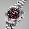 Thumbnail Image 2 of Seiko Men's Prospex Speed Timer Factory Red Dial Stainless Steel Watch