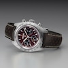 Thumbnail Image 3 of Seiko Men's Prospex Speed Timer Factory Red Dial Stainless Steel Watch