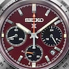 Thumbnail Image 4 of Seiko Men's Prospex Speed Timer Factory Red Dial Stainless Steel Watch