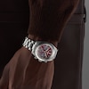 Thumbnail Image 5 of Seiko Men's Prospex Speed Timer Factory Red Dial Stainless Steel Watch