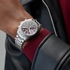 Thumbnail Image 6 of Seiko Men's Prospex Speed Timer Factory Red Dial Stainless Steel Watch