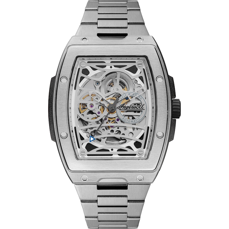 Main Image 1 of Ingersoll 1892 The Challenger Men's Silver Dial Stainless Steel Watch