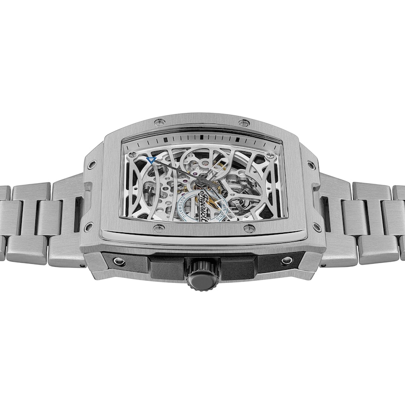 Main Image 5 of Ingersoll 1892 The Challenger Men's Silver Dial Stainless Steel Watch