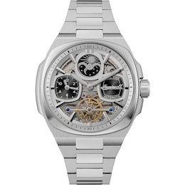 Ingersoll 1892 The Spirit Men's Silver Dial Stainless Steel Watch