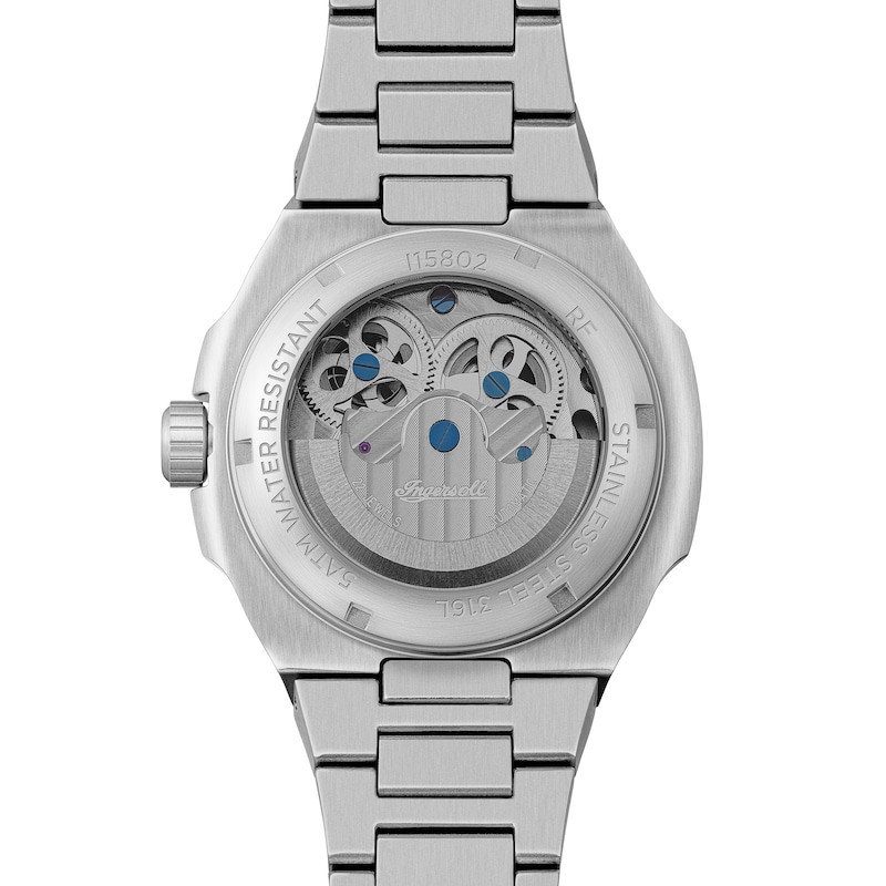 Main Image 2 of Ingersoll 1892 The Spirit Men's Silver Dial Stainless Steel Watch