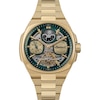 Thumbnail Image 1 of Ingersoll 1892 The Spirit Men's Navy Dial Gold Tone Stainless Steel Watch