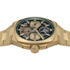 Thumbnail Image 5 of Ingersoll 1892 The Spirit Men's Navy Dial Gold Tone Stainless Steel Watch