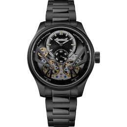 Ingersoll 1892 The Naismith Men's Gun Metal Tone Stainless Steel Watch