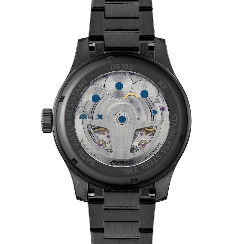 Main Image 2 of Ingersoll 1892 The Naismith Men's Gun Metal Tone Stainless Steel Watch