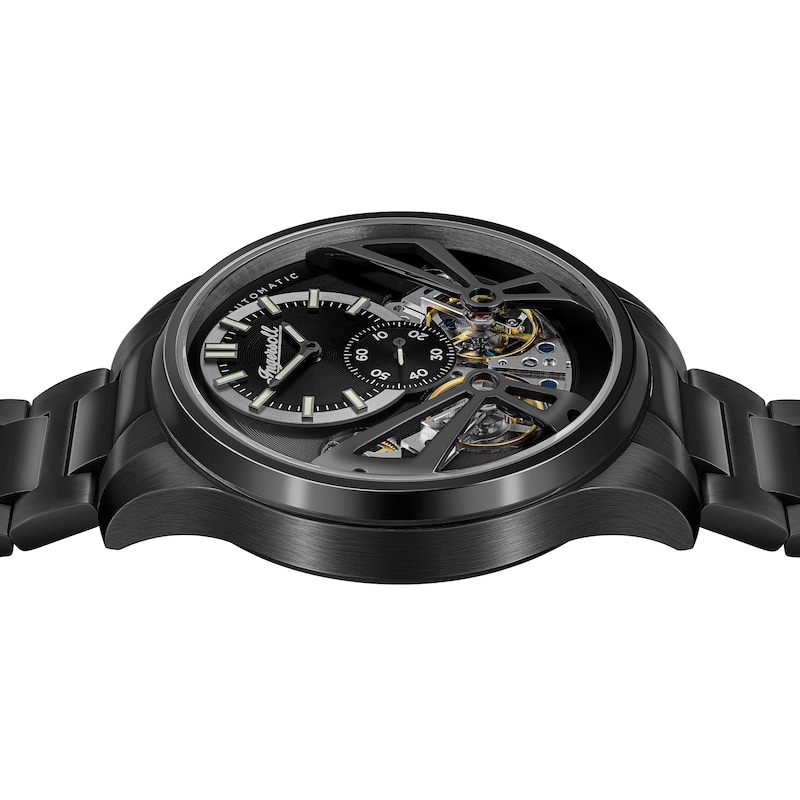 Main Image 4 of Ingersoll 1892 The Naismith Men's Gun Metal Tone Stainless Steel Watch