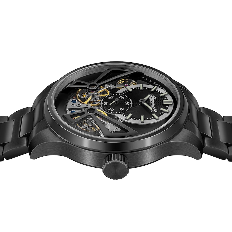 Main Image 5 of Ingersoll 1892 The Naismith Men's Gun Metal Tone Stainless Steel Watch