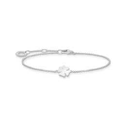 Thomas Sabo Sterling Silver Charm Club Logo Bracelet
