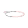 Thumbnail Image 1 of Thomas Sabo Sterling Silver Rose Quartz Bracelet