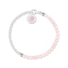 Thumbnail Image 2 of Thomas Sabo Sterling Silver Rose Quartz Bracelet