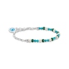 Thumbnail Image 1 of Thomas Sabo Sterling Silver Multi-Coloured Beaded Bracelet