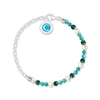 Thumbnail Image 2 of Thomas Sabo Sterling Silver Multi-Coloured Beaded Bracelet