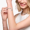Thumbnail Image 3 of Thomas Sabo Sterling Silver Multi-Coloured Beaded Bracelet