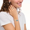 Thumbnail Image 2 of Thomas Sabo x Haribo Sterling Silver Blue Goldbear Bracelet