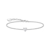 Thumbnail Image 1 of Thomas Sabo Sterling Silver Heart Cubic Zirconia Bracelet