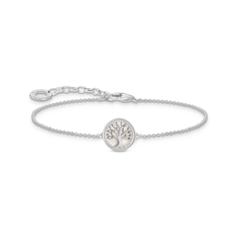 Thomas Sabo Sterling Silver Tree Of Life Bracelet