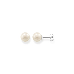 Thomas Sabo Sterling Silver Pearl Stud Earrings