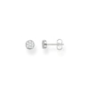 Thumbnail Image 1 of Thomas Sabo Sterling Silver Pavé Set Cubic Zirconia Stud Earrings