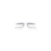 Thumbnail Image 2 of Thomas Sabo Sterling Silver Cubic Zirconia Ear Climber Stud Earrings