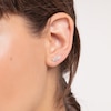Thumbnail Image 3 of Thomas Sabo Sterling Silver Cubic Zirconia Ear Climber Stud Earrings