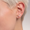 Thumbnail Image 4 of Thomas Sabo Sterling Silver Cubic Zirconia Ear Climber Stud Earrings