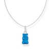 Thumbnail Image 1 of Thomas Sabo x Haribo Sterling Silver Blue Goldbear Necklace