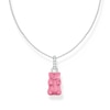 Thumbnail Image 1 of Thomas Sabo x Haribo Sterling Silver Pink Goldbear Necklace