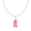 Thumbnail Image 2 of Thomas Sabo x Haribo Sterling Silver Pink Goldbear Necklace