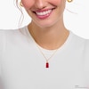Thumbnail Image 3 of Thomas Sabo x Haribo Sterling Silver 18ct Gold Plated Red Goldbear Necklace