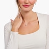 Thumbnail Image 2 of Thomas Sabo Sterling Silver Heart Cubic Zirconia Pendant Necklace