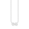 Thumbnail Image 1 of Thomas Sabo Sterling Silver Infinity Pendant Necklace