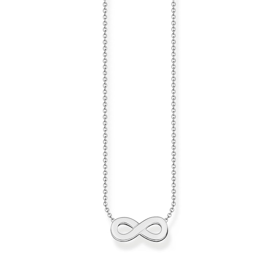 Thomas Sabo Sterling Silver Infinity Pendant Necklace