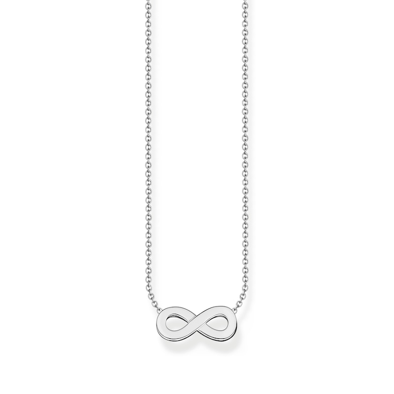 Main Image 1 of Thomas Sabo Sterling Silver Infinity Pendant Necklace